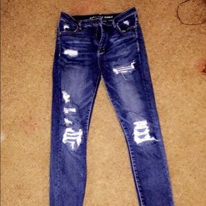 American eagle skinny jeans